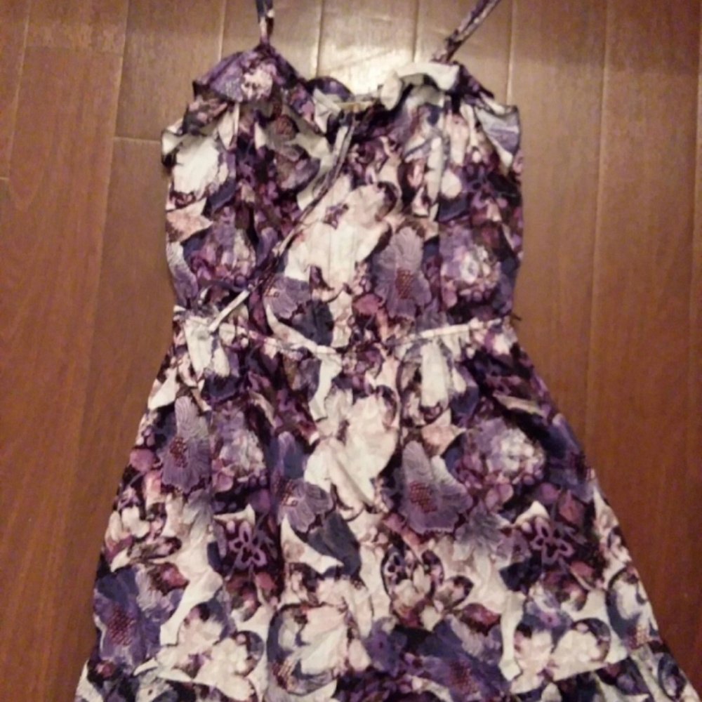 Cute purple dress size xl